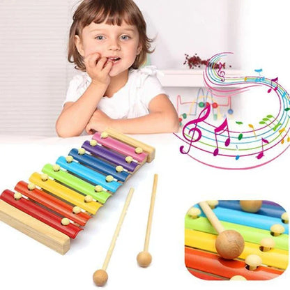 Melody Magic Wooden Xylophone