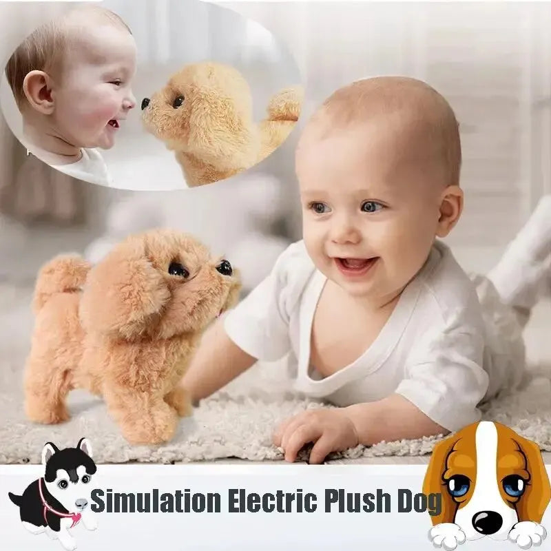 Interactive Walking Puppy Toy