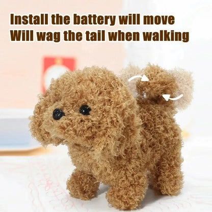 Interactive Walking Puppy Toy