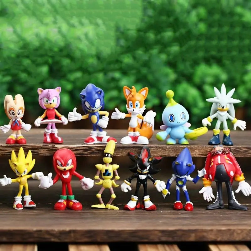 Speedy Pals Mini Figure Set