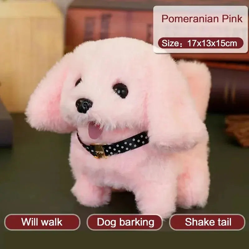 Interactive Walking Puppy Toy