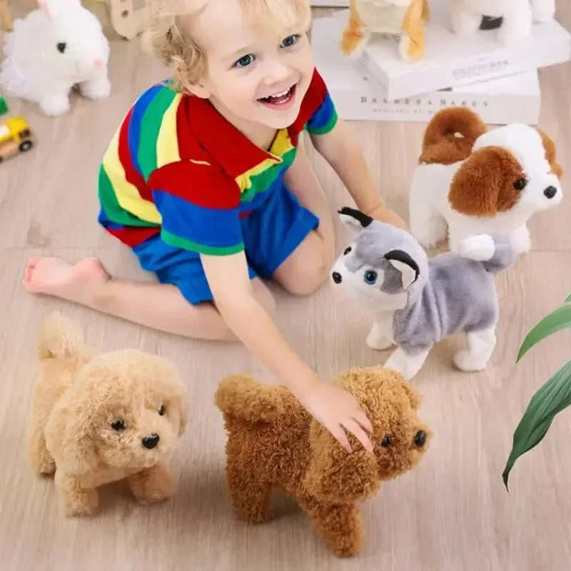 Interactive Walking Puppy Toy