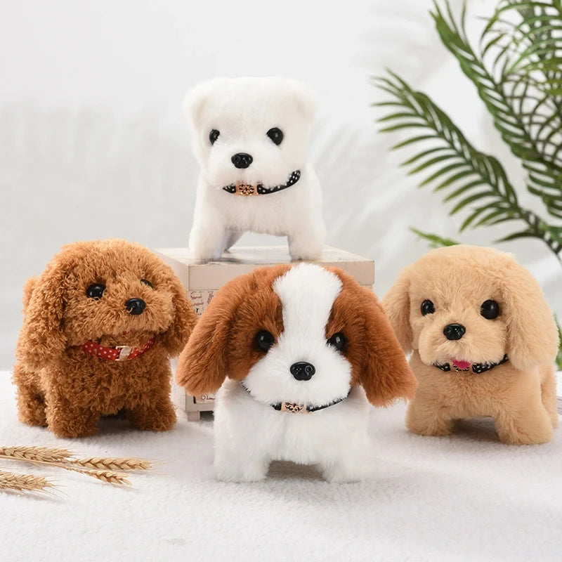 Interactive Walking Puppy Toy