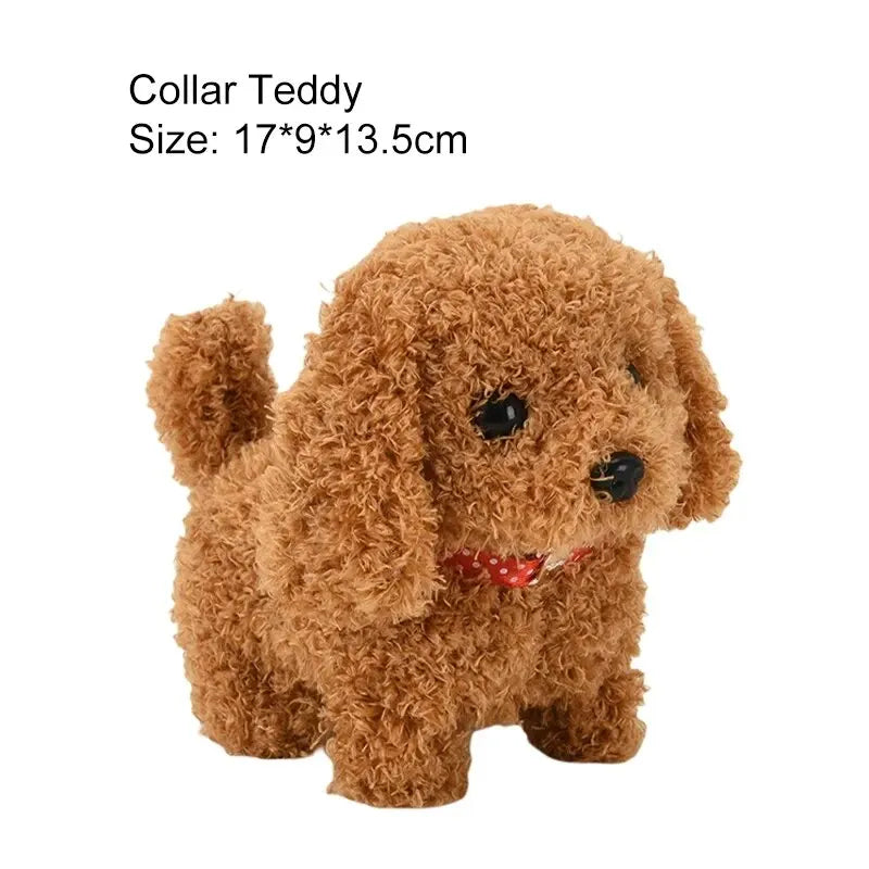 Interactive Walking Puppy Toy