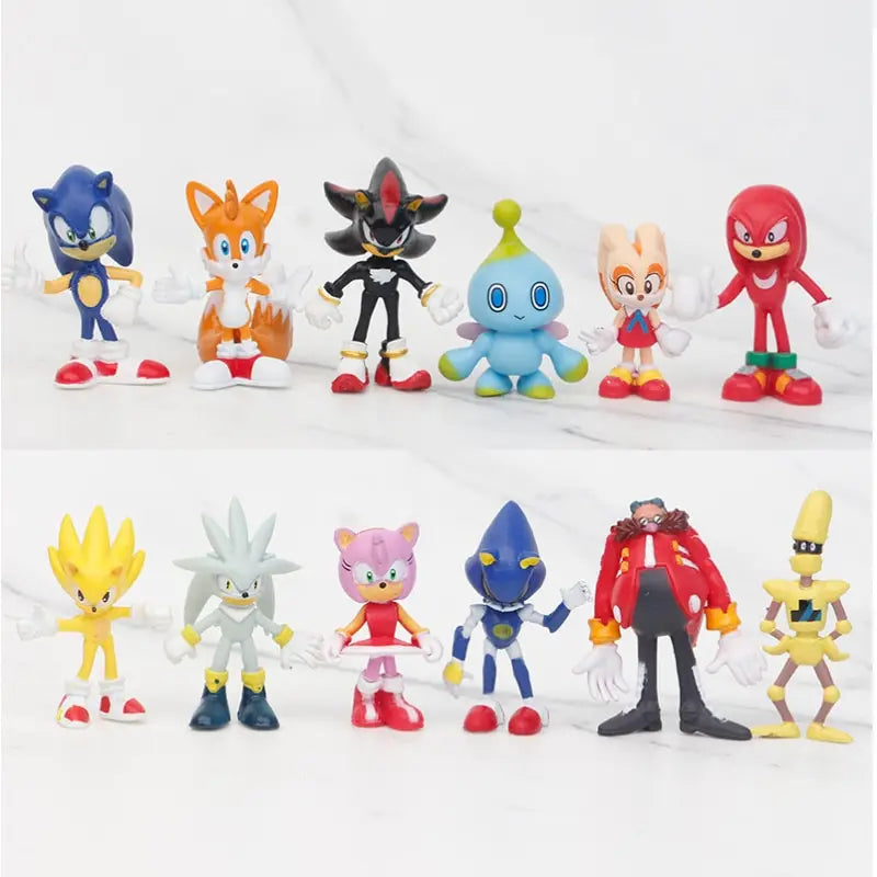 Speedy Pals Mini Figure Set