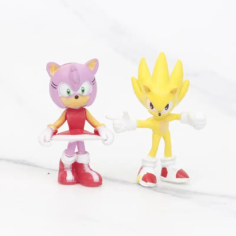 Speedy Pals Mini Figure Set