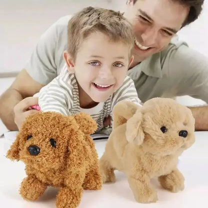 Interactive Walking Puppy Toy