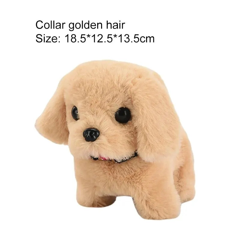 Interactive Walking Puppy Toy