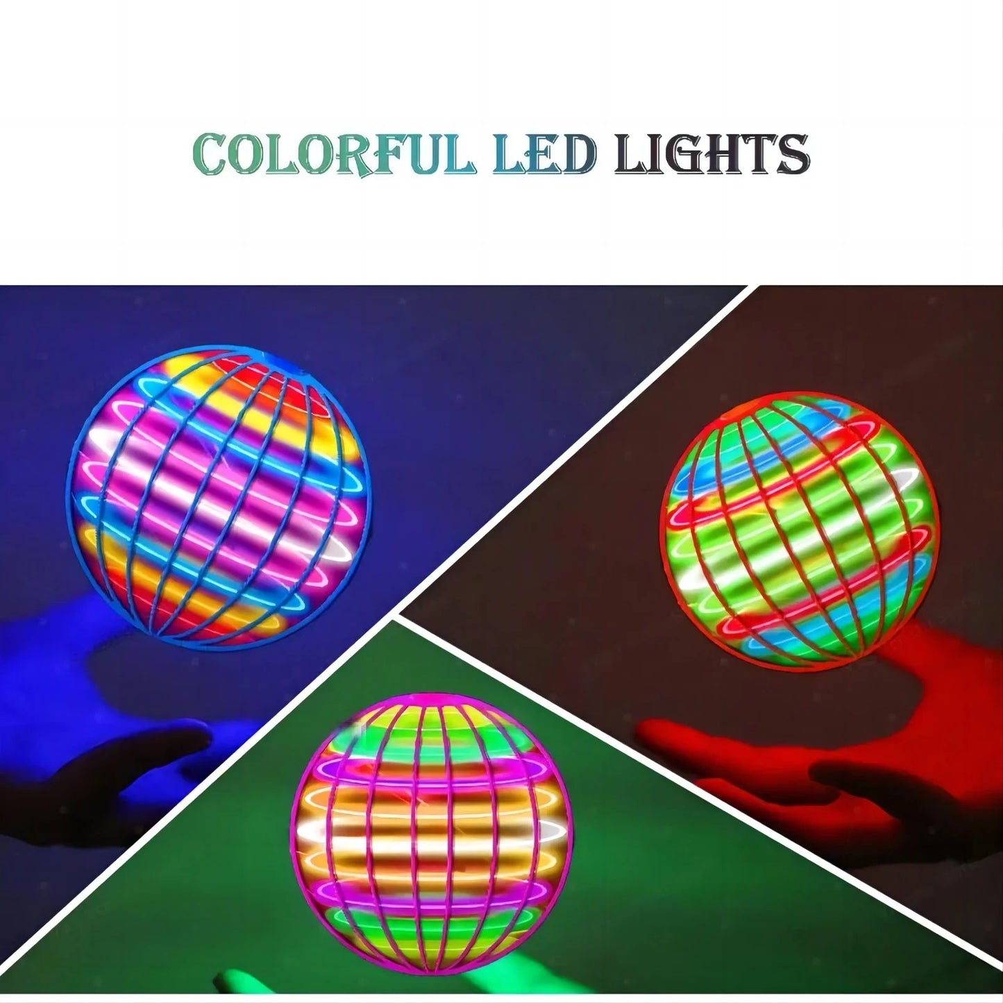 Magic Flying LED Ball