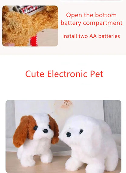 Interactive Walking Puppy Toy