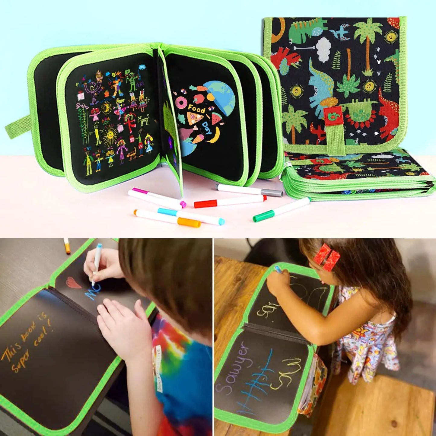 Erasable Doodle Book for Kids