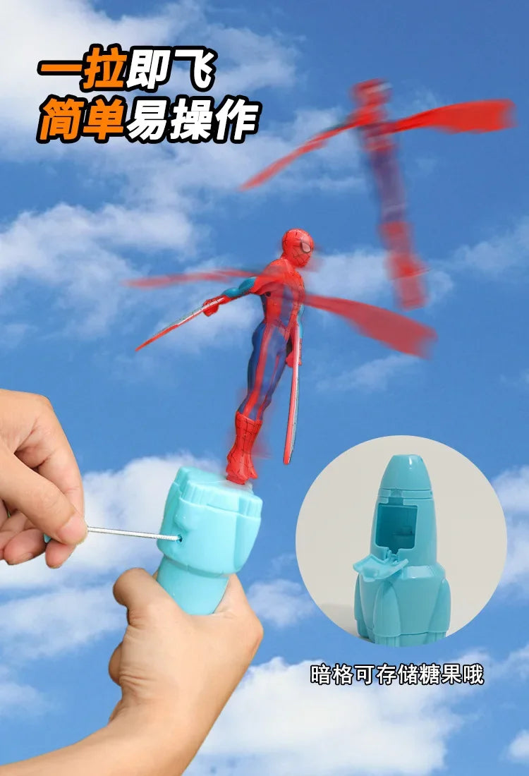 Superhero Dragonfly Flying Toy