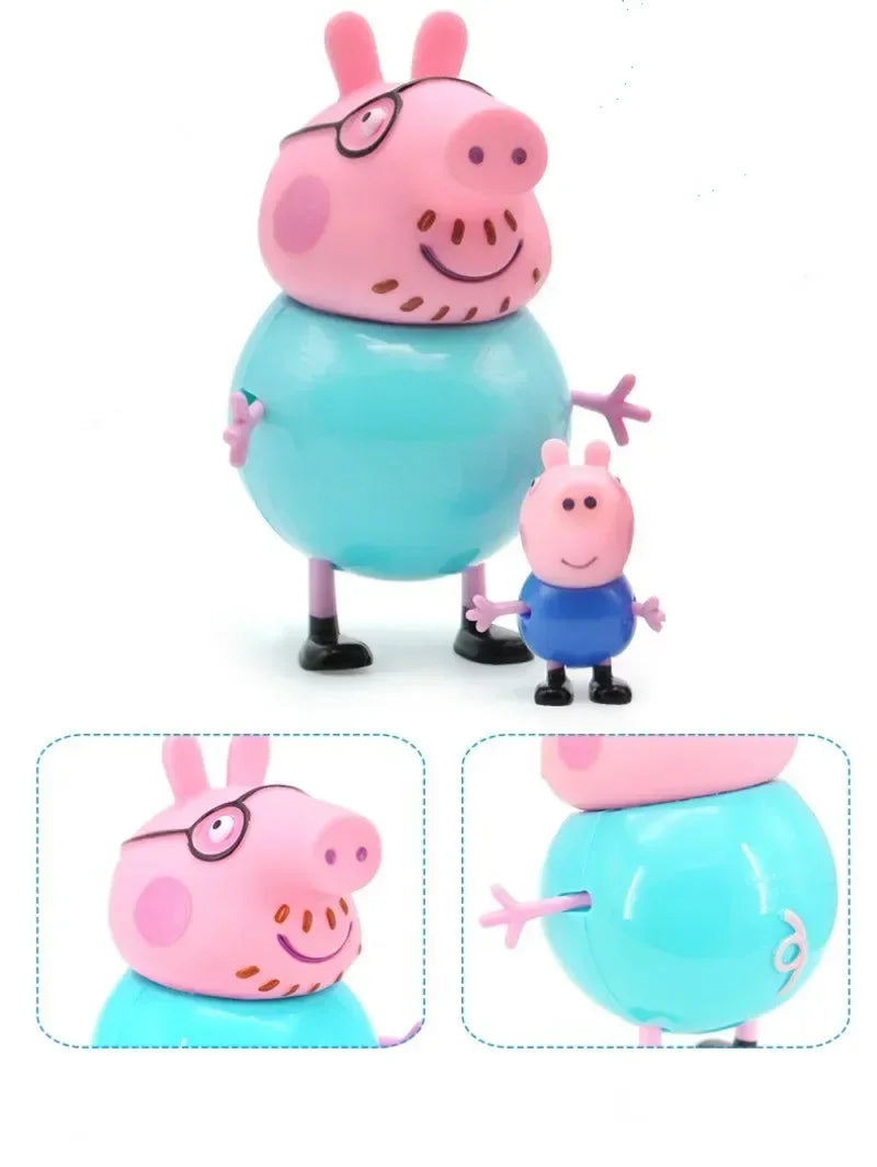 Peppa Pig Family Adventure Set