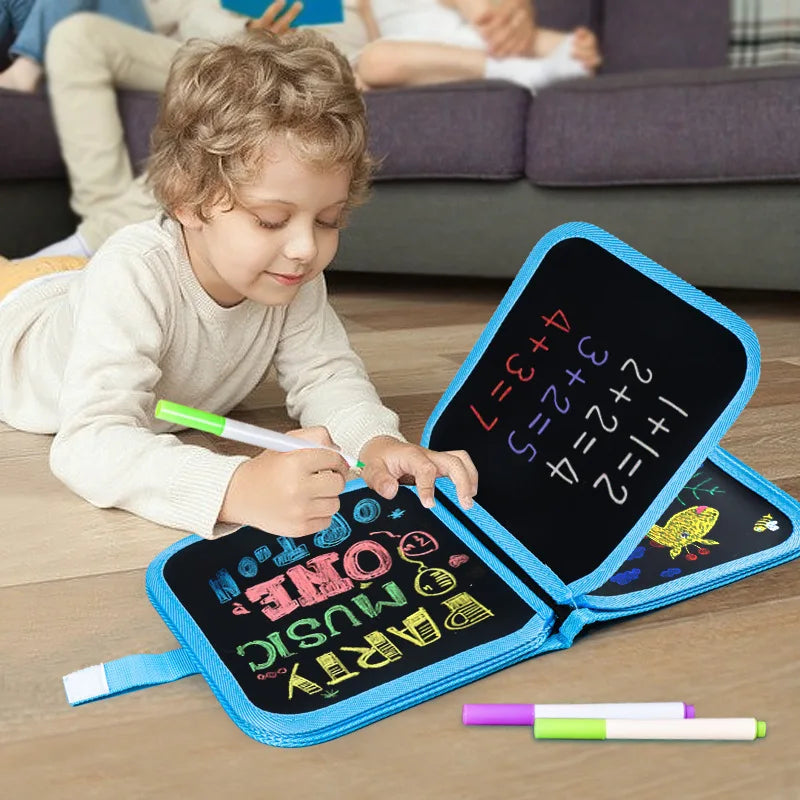 Erasable Doodle Book for Kids