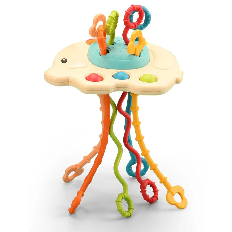 Montessori Pull-String Sensory Toy