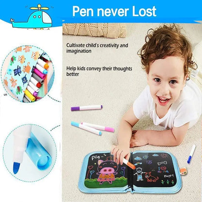 Erasable Doodle Book for Kids