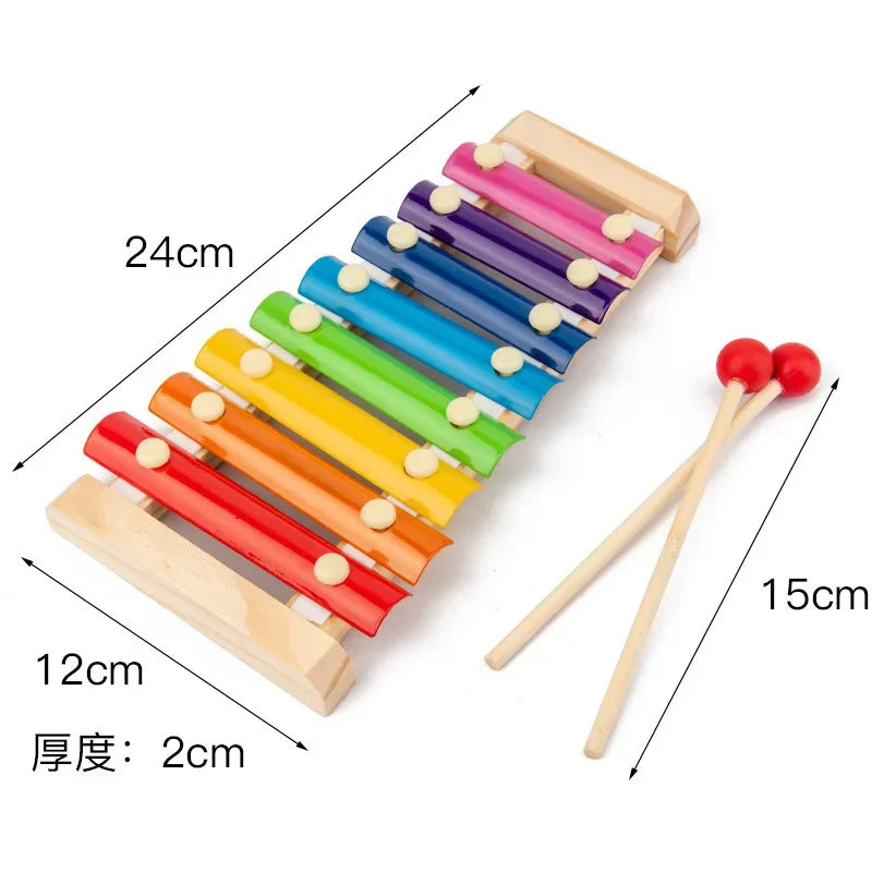 Melody Magic Wooden Xylophone