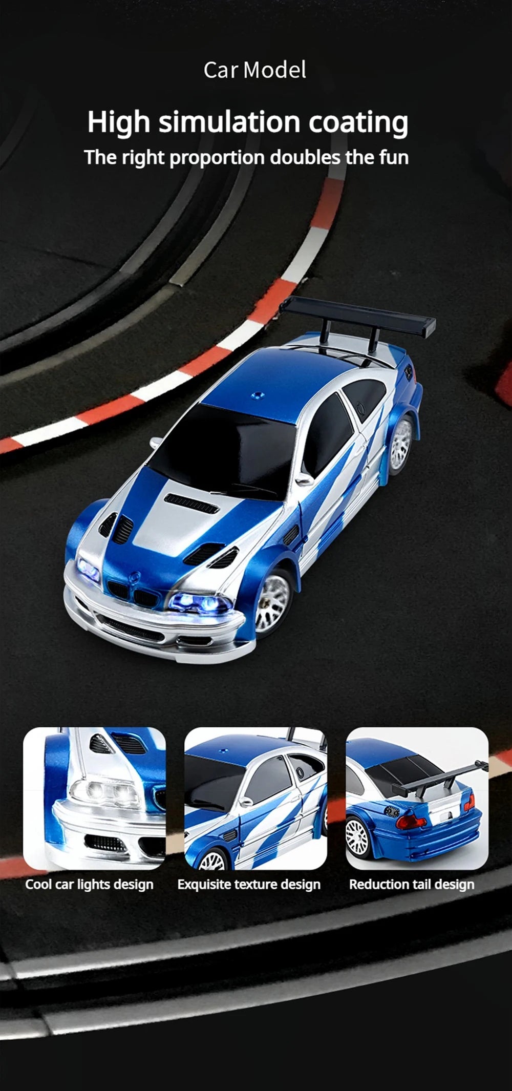 Thunder Drift RC Car