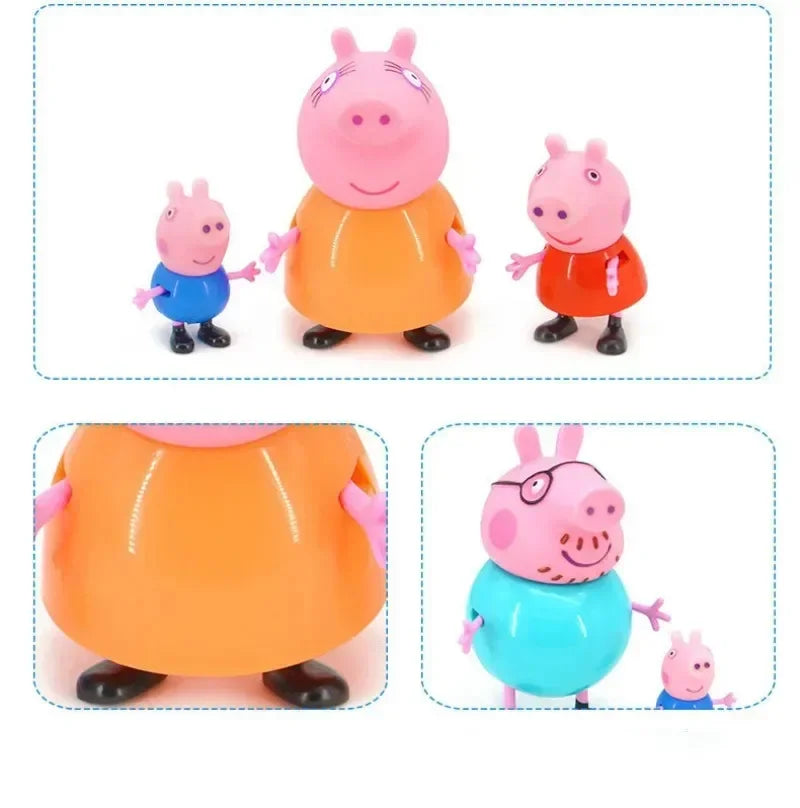 Peppa Pig Family Adventure Set