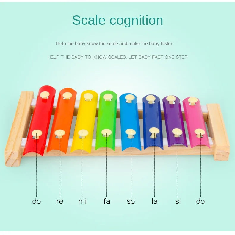 Melody Magic Wooden Xylophone