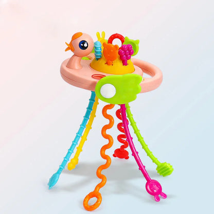 Montessori Pull-String Sensory Toy