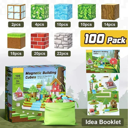 Magnetic Building Block Set