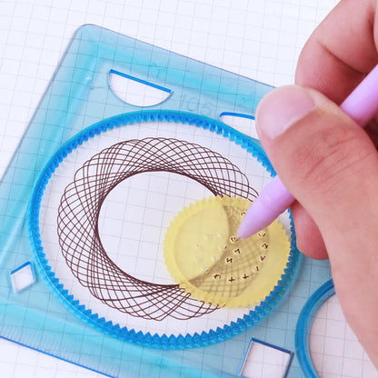 Spirograph Geometry Drawing Set