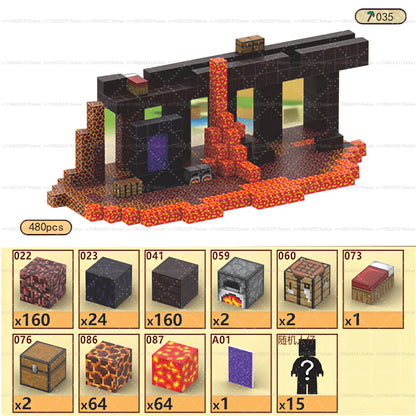 Magnetic Building Block Set