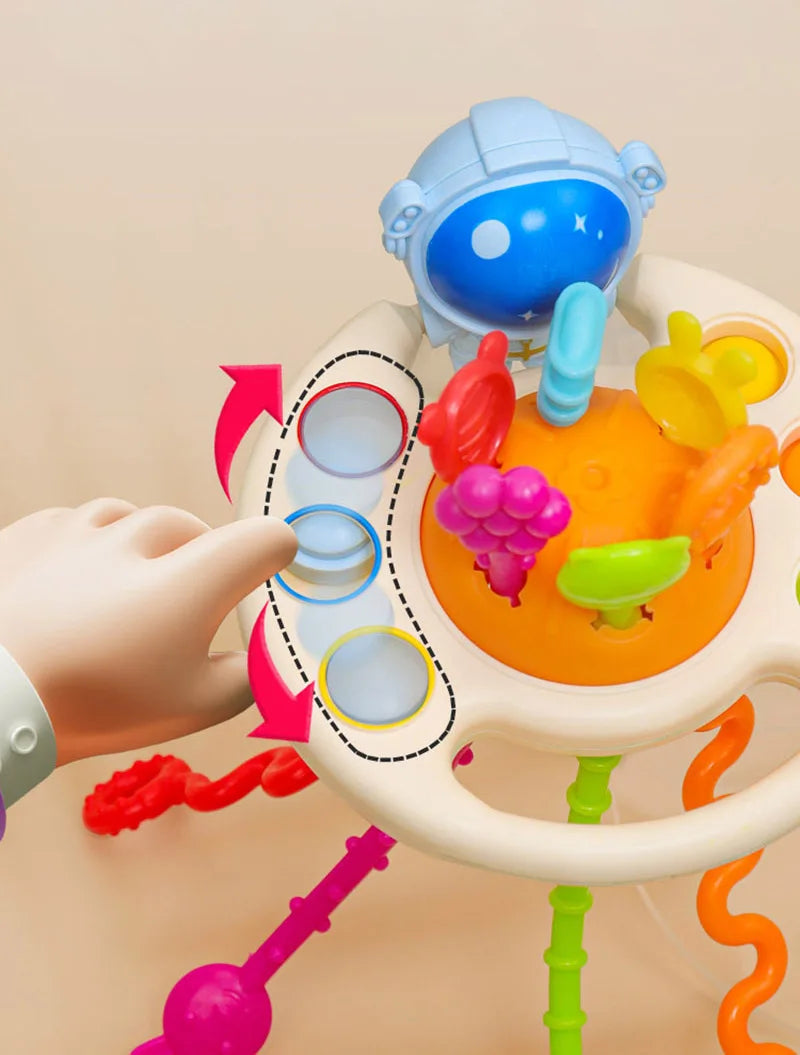 Montessori Pull-String Sensory Toy