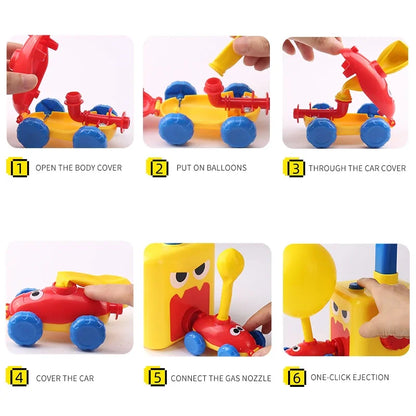 Air Balloon Car Toy