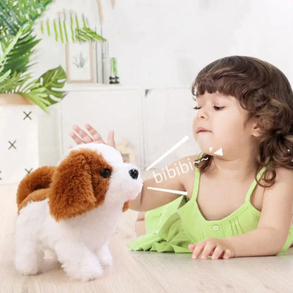 Interactive Walking Puppy Toy