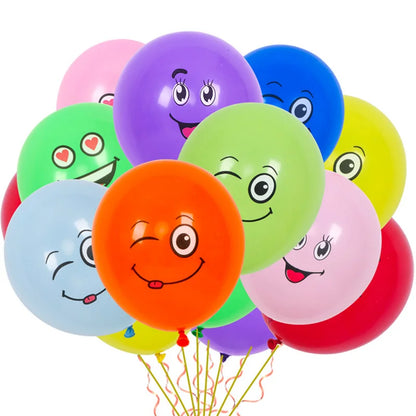 Giggle Puffs Big-Eyed Balloons