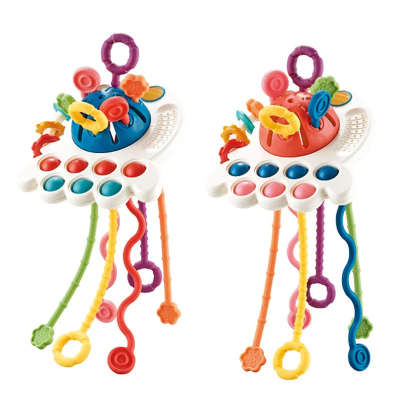 Montessori Pull-String Sensory Toy