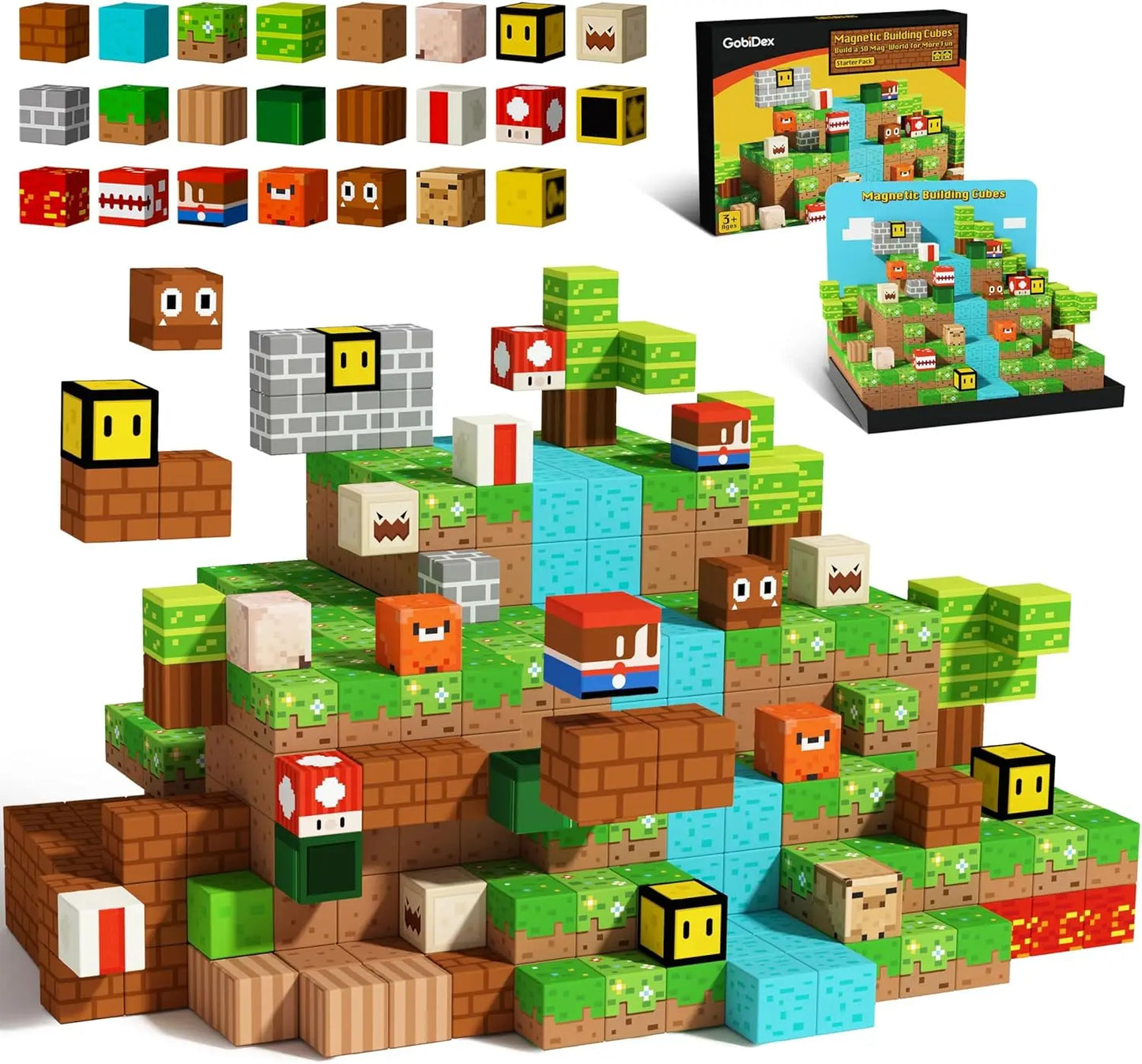 Magnetic Building Block Set