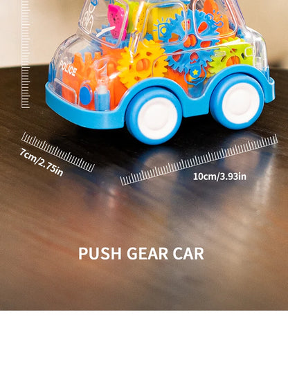 Cartoon Gear Car