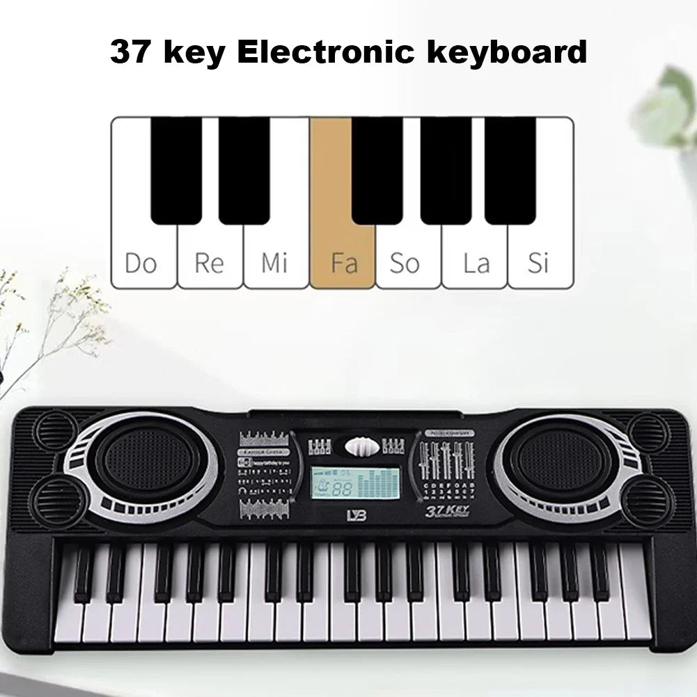 37-Key Electronic Piano