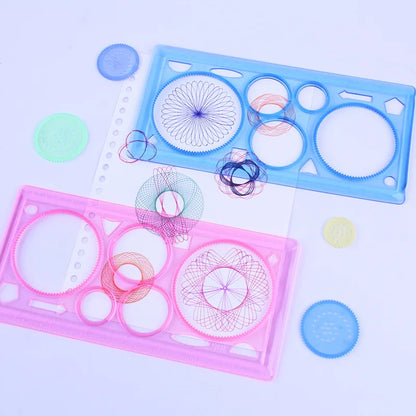 Spirograph Geometry Drawing Set