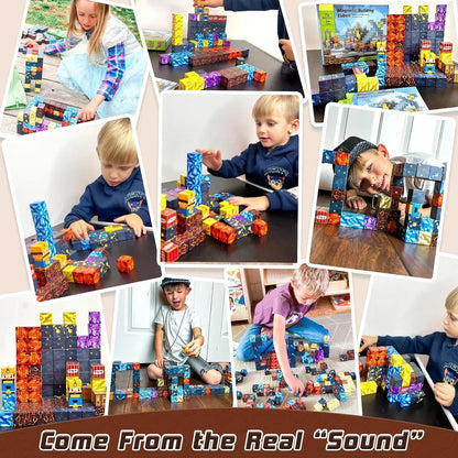 Magnetic Building Block Set