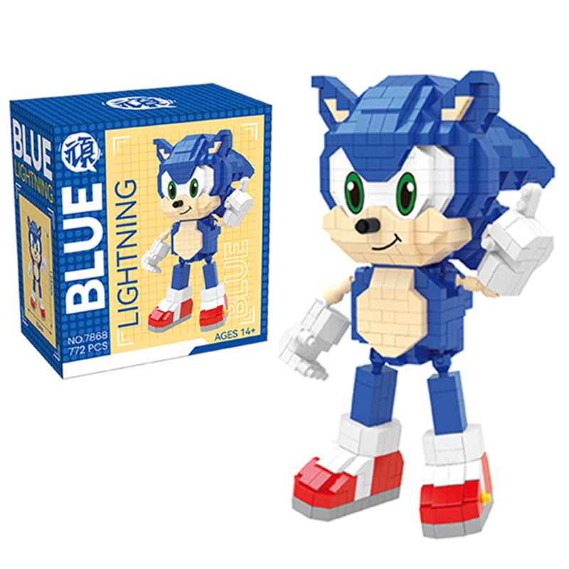 Sonic Building Blocks Action Figure Set