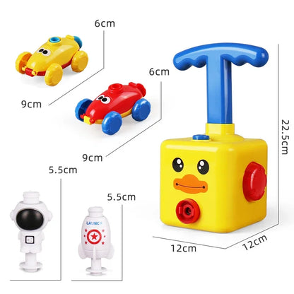 Air Balloon Car Toy