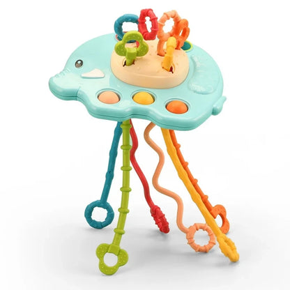 Montessori Pull-String Sensory Toy