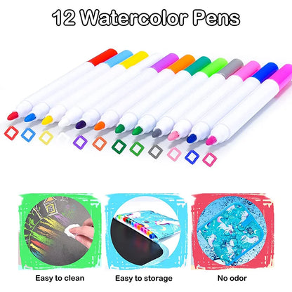 Erasable Doodle Book for Kids