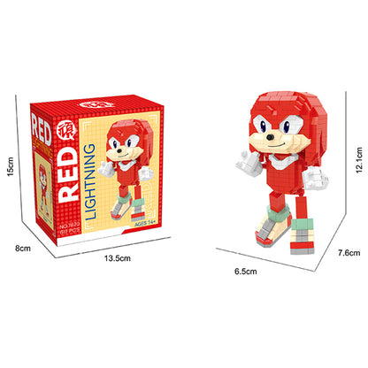 Sonic Building Blocks Action Figure Set