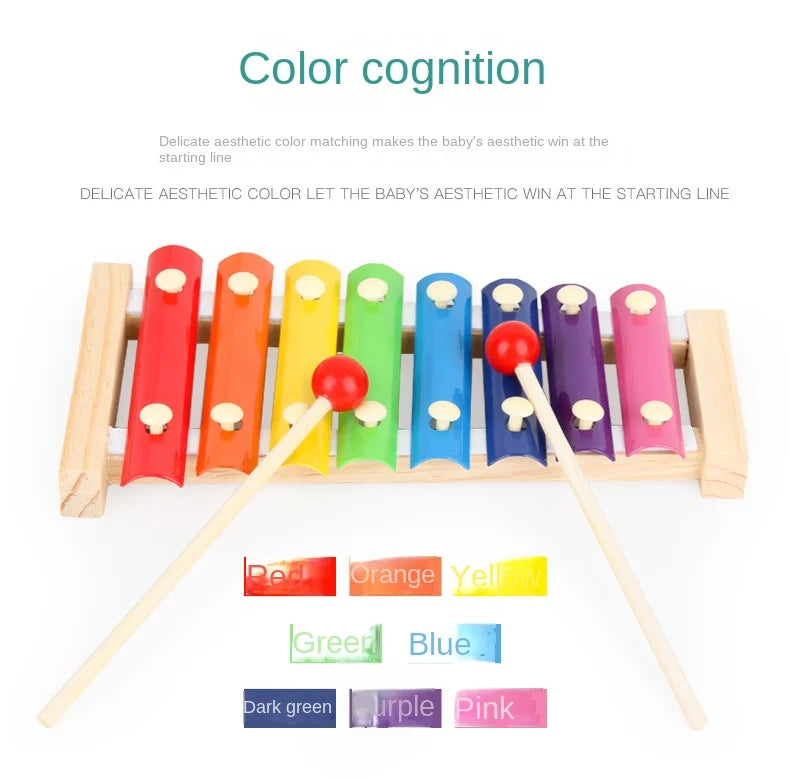 Melody Magic Wooden Xylophone