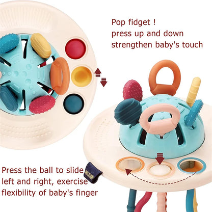 Montessori Pull-String Sensory Toy