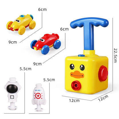 Air Balloon Car Toy