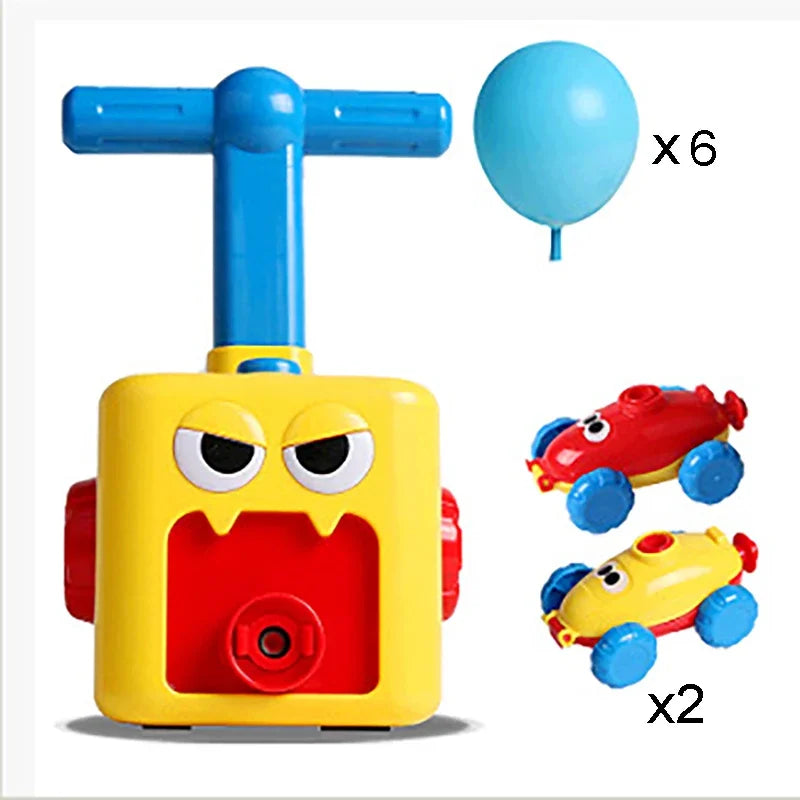 Air Balloon Car Toy