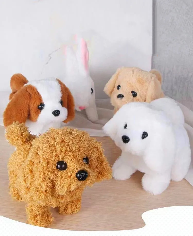 Interactive Walking Puppy Toy