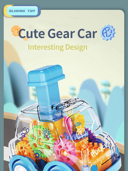 Cartoon Gear Car