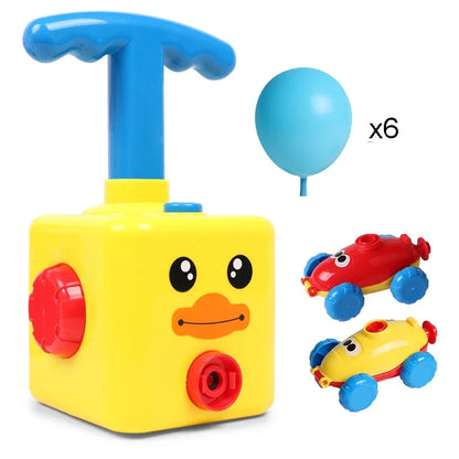 Air Balloon Car Toy